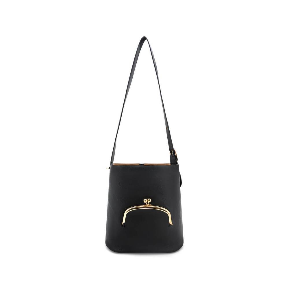 NEW LIKE DREAMS women's della hobo tote bag in black